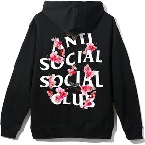 Anti Social Social Club Kkoch Hoodie - SIZE: XL